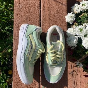 Very lightly worn limited edition vans